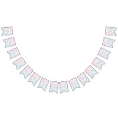 Sommermuster Wimpelkette (Alle)