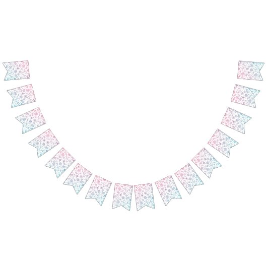 Sommermuster Wimpelkette (Alle)