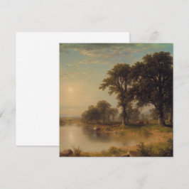 Sommernachmittag (1865) - Flachkarte