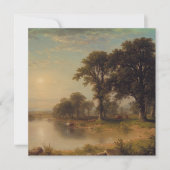 Sommernachmittag (1865) - Flachkarte (Vorderseite)