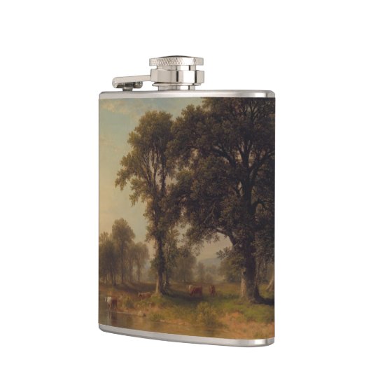 Sommernachmittag (1865) - Flasche Flachmann (Links)