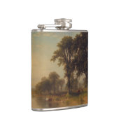 Sommernachmittag (1865) - Flasche Flachmann (Rechts)