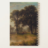 Sommernachmittag (1865) - individuell anpassbarer  planer (Rückseite)