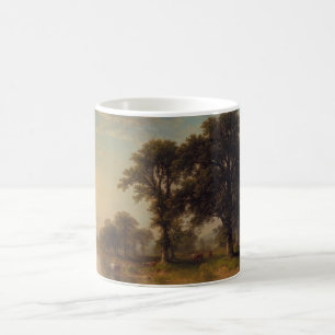 Sommernachmittag (1865) - Kaffeetasse