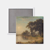 Sommernachmittag (1865) - Magnet (Vorderseite/Rückseite)