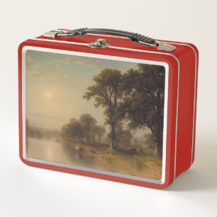 Sommernachmittag (1865) - Metall-Lunchbox Metall Brotdose
