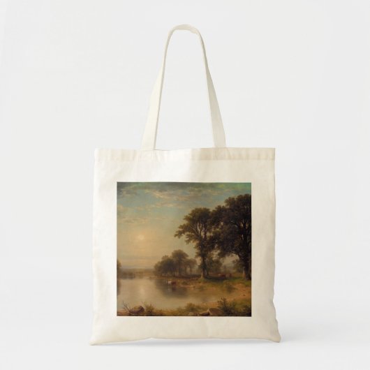 Sommernachmittag (1865) - Tote Tasche (Vorne)
