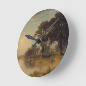 Sommernachmittag (1865) - Uhr (Winkel)