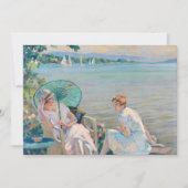 Sommernachmittag am See | Edward Cucuel (Vorderseite)