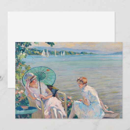 Sommernachmittag am See | Edward Cucuel (Vorne/Hinten)
