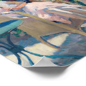 Sommernachmittag am See | Edward Cucuel Poster (Ecke)