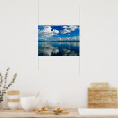 Sommernachmittag am See Poster (Küche)