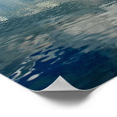 Sommernachmittag am See Poster (Ecke)