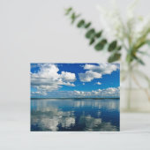 Sommernachmittag am See Postkarte (Stehend Vorderseite)
