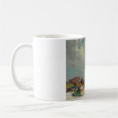 Sommernachmittag am Strand (von E.H. Potthast) Kaffeetasse (Links)