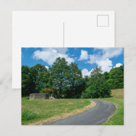 Sommernachmittag im Crow Wood Park Postkarte