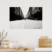 Sommernachmittag in Buenos Aires Poster (Küche)