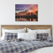 Sommernachmittag Leinwanddruck (Insitu (Schlafzimmer))