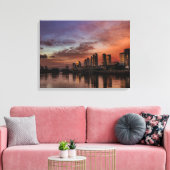 Sommernachmittag Leinwanddruck (Insitu (Wohnzimmer))