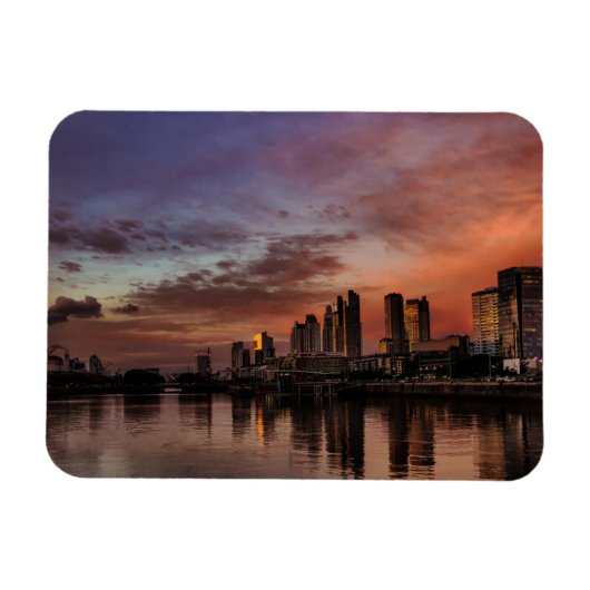 Sommernachmittag Magnet (Horizontal)