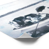 Sommernachmittag Poster (Ecke)