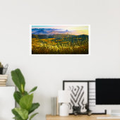 Sommernachmittag über Shooters Poster (Heimbüro)