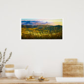 Sommernachmittag über Shooters Poster (Küche)