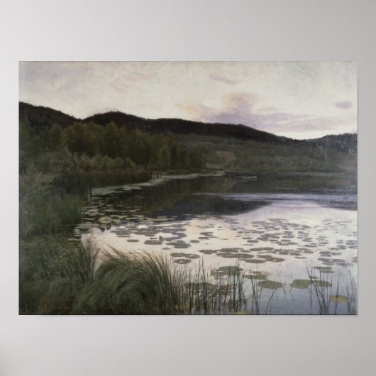 Sommernacht 1886 poster (Vorne)