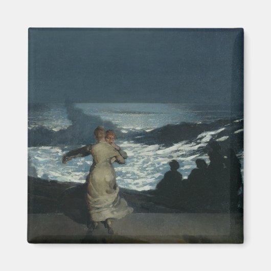 Sommernacht 1890 magnet (Vorne)