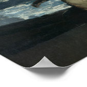 Sommernacht 1890 poster (Ecke)