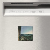 Sommernacht 1899 magnet (In Situ (Geschirrspüler))