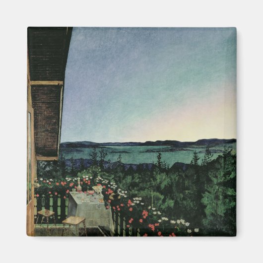Sommernacht 1899 magnet (Vorne)