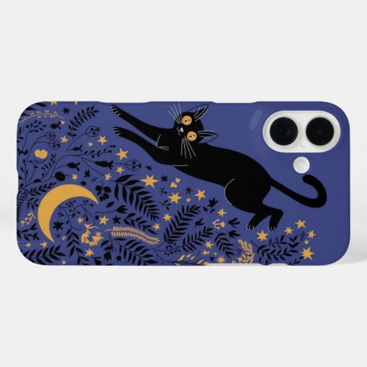 Sommernacht Case-Mate iPhone Hülle (Rückseite (Horizontal))