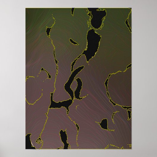 Sommernacht, Detail 9a Poster (Vorne)