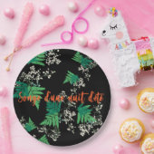 Sommernacht Pappteller (Party)