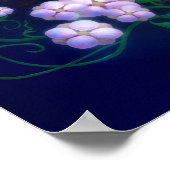 Sommernacht Poster (Ecke)