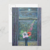 Sommernacht Postkarte (Vorne/Hinten)