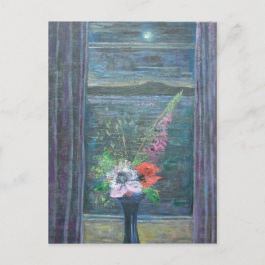 Sommernacht Postkarte (Vorderseite)