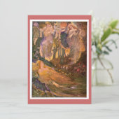 Sommernacht zum Träumen Einladung (Stehend Vorderseite)