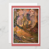 Sommernacht zum Träumen Einladung (Vorne/Hinten)