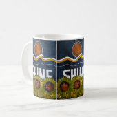 Sommernächte Gemälde von Alfred Fox Kaffeetasse (Vorderseite Links)