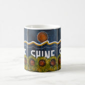 Sommernächte Gemälde von Alfred Fox Kaffeetasse (Mittel)