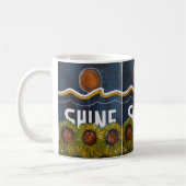 Sommernächte Gemälde von Alfred Fox Kaffeetasse (Links)