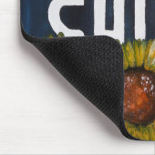 Sommernächte Gemälde von Alfred Fox Mousepad (Ecke)