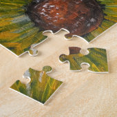 Sommernächte Gemälde von Alfred Fox Puzzle (Seite)