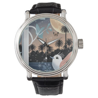 Sommernächte in Griechenland Armbanduhr