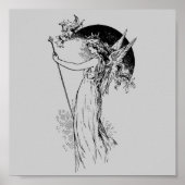 Sommernachtposter Poster (Vorne)