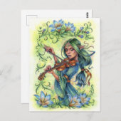 Sommernachtsbrenner Postkarte (Vorne/Hinten)