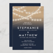 Sommernachtslicht Einladungen| Hochzeiten Einladung (Vorne/Hinten)