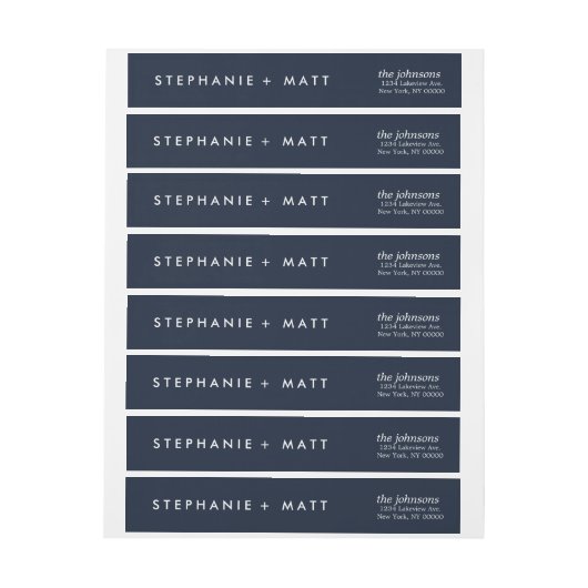 Sommernachtslicht umrundet Labels | Hochzeiten (Bogen)